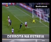 TVI Noticia que o Benfica perdeu com equipa da segunda divisão da Alemanha