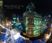 Time-lapse walk through of ‘foodlane’ during the holy month of Ramadan at Mohammad Ali Road, Mumbai, Maharashtra - India.nnTime-lapse video - Two photographers - Shabirali Patel &amp; Humayunn Niaz Ahmed Peerzaada, 6 days of shoot, 6,205 photographs shot with GoPro Hero3-Black Edition.nnIt was edited and created on GoPro Studio.nnUniqueness of this video is that it documents lanes and by lanes of an area in the city of Mumbai - (Bombay) during the holy month of Ramadan.nnThese food lanes off