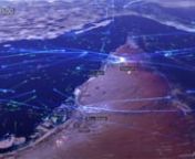 Based on real flight data, this animation produced by 422 South for NATS - the UK-based global air traffic management company - shows 24 hours of flight data into, out of and over the increasingly congested Middle East airspace.nnIt shows approximately three thousand flights and is taken from a period spanning 4am to 4am (UAE Time Zone) across the 28th and 29th of November 2013.nThe region has experienced incredible growth in air traffic over recent years. In fact Dubai has recently overtaken He