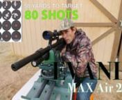 The Evanix Max Air 2 Bullpup gets over 80 shots to the fill and it is SEMI-AUTO!This is such a cool option for air gunners to have available.nI want to show you all how this MAX Air 2 is getting the full 80+ shots but also show you that it is an accurate gun as well.The Evanix MAX Air 2 really impressed me with how consistent a semi-auto air gun can be.After trying some other brands I thought that semi auto airguns were not going to be a great idea.However the MAX Air 2 (and many other g