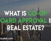 How Does Co-op Board Approval Work in NYC? Learn More: https://www.hauseit.com/co-op-board-approval-nyc/nnCalculate Buyer Closing Costs in NYC: https://www.hauseit.com/closing-cost-calculator-for-buyer-nyc/nnWhat is Co-op Board Approval?nnCo-op board approval is the formal acceptance of a co-op apartment buyer’s board application and a formal notice that the buyer has passed the coop board interview.nnCo-op board approval means that the coop board has not only reviewed and accepted the buyer