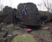 The first edition to a new series boasting the quality grade 6 bouldering in Yorkshire
