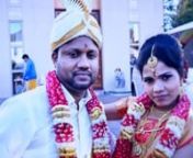 Wedding Senthil with Nithya from nithya