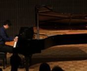Adrian Liu, Piano. Performed at Campbell Recital Hall on October 31st, 2018. https://music.stanford.edu/events/adrian-liu-piano The recital and program were prepared under the supervision of Thomas Schultz. The Friends of Music at Stanford support lessons for Adrian Liu. 1. Andante 2. Presto The concept of Scriabin’s “Sonata-Fantasy” in G# minor is explicitly given by the composer: The first part evokes the calm of a night by the seashore in the South; in the development we hear the sombre