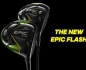 The new Callaway Epic Flash driver employs a new Callaway technology called Flash Face to help golfers get more ball speed for more distance. That great feeling you get when you make a good swing and crush one off the tee? Flash Face makes the ball go faster and farther. nnhttp://www.intheholegolf.com/CAL19-EFDR/2019-Callaway-Epic-FLash-Driver.html