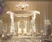 Indian Wedding at The Landmark, London by Amore Londonnn#thelandmarkn#designbyurvashin#theamorecollectionn#amoreweddingsn#shaadivideography