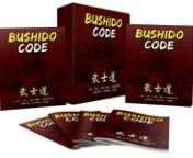 Bushido CodenOverview:nDiscover An Ancient Japanese Secret So Powerful, That Anyone Who Master It Literally Have The Power To Achieve High Level Of Success In Their Life!