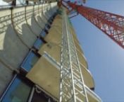 Grand Tower, Frankfurt is going to be the tallest residential building in Germany (2018). See how Scanclimber by Tractel delivered 12 customised units of Monster SC8000, 2 units of Maxus SC5000 and 4 units of Kosmos SC4000 mast climbers for challenging facade work on this project