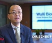 WuXi Biologics is focused on the development of biologic medicines. Our exclusive video features CEO Chris Chen, Ph.D., Chief Technology Officer, Senior Vice President Weichang Zhou, Ph.D., and Vice President Jill Cai. The video was filmed at the company’s research and development (R&amp;D) center in Shanghai, China.