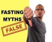 Intermittent Fasting MythsnnLearn how to do intermittent fasting http://LeanBodyFormula.netnnIf you&#39;re looking to start intermittent fasting for weight loss, you&#39;ve probably heard some myths that need to be cleared up.nnMany people have a misconception that doing intermittent fasting is bad for you because they&#39;ve been conditioned to eat all day long but studies show that fasting has multiple benefits that will make you lose weight and improve your health.nn=======================nIntermittent F
