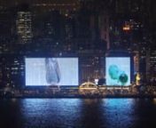 A site specific version of my Chronoscope is running up as 4th prize for the Sino Niio Illumination Art Prizes selected by NIIO and it is screened in Hong Kong on the Tsim Sha Tsui Centre and Empire Centre facade (on a 4 x 16 m LED screen) on the waterfront everyday after sunset, from 20th of January to 19th of February for Chinese New Year.nn“There is nothing in a caterpillar that tells you it’s going to be a butterfly.” R. Buckminster Fuller The main trigger concept is growth that incorp