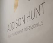 Addison Hunt | Website Background Loop from loop hunt