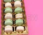 Get 100&#39;s of FREE Video Templates, Music, Footage and More at Motion Array: http://bit.ly/2SITwWM nnnGet this here: https://motionarray.com/stock-video/macarons-178583nnMacarons is an excellent stock video that exhibits footage of pink and green macarons in fancy gold packaging set on a pretty pink surface. You can use this 4096x2160 (4K) footage in any project that depicts desserts and food. This clip will look great in your next movie, YouTube video, or documentary. All of your viewers will be