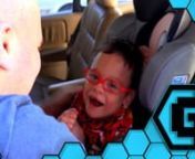 We team up with KidsEmbrace to surprise JJ with a Mickey Mouse Car Seat!