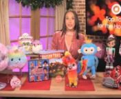 The Holidays are here and what’s on everyone’s list? That’s right, Toys!!! New mom and lifestyle expert, Justine Santaniello has partnered with Target and shares her Top Toys of 2018.nnnPikmi Pops Giant Gigi the Unicorn, &#36;44.99nHatchimals Hatchibabies Monkiwi, &#36;59.99nfurReal Rock-a-Too, The Show Bird, &#36;79.99nFingerlings HUGS Plush Monkey, &#36;29.99nPAW Patrol Ultimate Fire Truck, &#36;59.99nTransforming Princess Knight Nella Doll, &#36;34.99nThe Brady Bunch Party Game, &#36;24.99nThe Oregon Trail: Journe