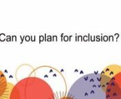 A Strategic Inclusion Plan (or ‘SIP’) is a planning tool for services accessing the Inclusion Support Programme. It documents goals and progress, helping your service to ensure all children experience a sense of belonging.nnFor reflective questions to use with this video, either individually or in staff meetings, go to:nwww.viac.com.au/resources/inclusive-practice-resourcesnnTo learn more about the Inclusion Support Programme (ISP) in Victoria, visit:nwww.viac.com.aunnSpecial thanks to this