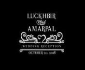 Luckhbir &amp; Amarpal Wedding ReceptionnOctober 20, 2018nBakersfield, CAnnCinematography &amp; PhotographynShiara Singh DhindsanSatinder Singh Dhindsanomnivideousa.comnomnivideousa@gmail.comn661-703-6664nFollow Us!nFB: OmniVideoUSAnInstagram: @OmniVideoUSA