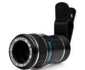 Need to get that MOJO back?nnYou are ready to create some #MoJoStories?nnhttps://mojostories.myshopify.com/col...nnThe telescope has 12 times zoom, which can adjust the focal length well.nnThe telescope can be used as a monocular.nnFit most kinds of mobile phones, include flip phones and bar phones, which has back camera, can be connected to the telescope through the clip. With it, mobile phone&#39;s quality of imaging can be improved evidently.nnApplicable to watch the game, concerts, tourism, obse