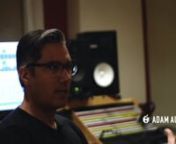 Engineer/Mixer Mike Butler discusses the Adam A7X studio monitors.