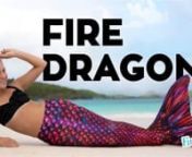 Unleash a world of fantasy swimming in Fin Fun’s Fire Dragon mermaid tail for kids and adults! Featuring a flaming hot, dragon-scale pattern of fiery fuchsia, midnight blue, and royal purple hues, this Limited Edition design is just right for those who appreciate showstopping colors that stand out in a crowd. Our mermaid tails for swimming are not only comfortable, they’re made to last! nnShop for Fire Dragon at https://www.finfunmermaid.com/fire-dr.... nnSee all of our FIN-tastic mermaid ta