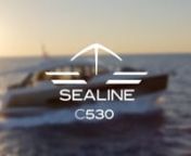 Sealine C530 from sealine