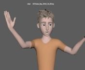Base Animation of Lip Sync for Final 3D Animation Project-n