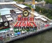 The 10th Made By Legacy Flea MarketnJanuary 11-13, 2019 (3pm-Midnight)nat Sermsuk Warehouse (Pepsi Pier, between Charoen Nakhon 13&amp;15)nnhttps://madebylegacy.comnhttp://facebook.com/madebylegacynhttps://www.facebook.com/events/198923661054063/nnMusic: Camp Lo - Luchini AKA This Is It