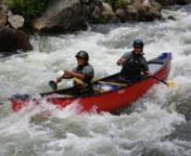 This video documents a canoe trip down the North Fork of the John Day River from NF route 52 bridge to Dale in June 2013. This is a remote wilderness class IV (V) whitewater run that starts high in the Elkhorn Mountains of Eastern Oregon and descends 2400 feet over 41 miles. The canoeists are Jonathan Walpole, Kirti Walpole and Jenny Johnson.nnThe music in this video is