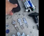 Sergio&#39;s brother gives us a look inside the golf bag before the Masters 2019. He loves Sharpies haha and his Wyldsson snacks :)