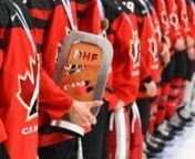 After missing the final, Canada earned its first IIHF Ice Hockey Women’s World Championship bronze medal with a 7-0 win over Russia.