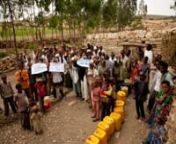 Thank you, Jeffrey Katzenberg and everyone at DreamWorks. Your gift has brought clean and safe drinking water to the May Daaro village in northern Ethiopia.nnGPS: 13.826389, 39.4325nncharitywater.org