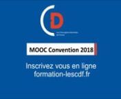 MOOC Convention 2018 Les CDF from cdf