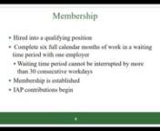Part 2 of 4nRecorded live at PERS/OSGP Expo &#39;18 on October 11, 2018nnThis presentation was intended for OPSRP members (hired after August 28, 2003) who have been working for an Oregon PERS-covered employer for less than five years.nnTopics covered include PERS membership, vesting, OPSRP pension and IAP information, pre-retirement benefits, and a review of PERS resources.nnLearn more about the basics of OPSRP membership at https://www.oregon.gov/pers/MEM/Pages/OPSRP-Overview.aspxnnIn Part 2:n- Me