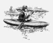 Kajakk, kano og robåt - en fin måte å oppleve friluftsliv på