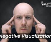 Is doom and gloom all you ever see when you look at your future? Do you constantly prevent yourself from doing things because of fear? In this lesson, I (Phil Svitek) give you action steps to overcome your anxieties about the future utilizing a technique called negative visualization. I’ll walk you through each step and explain how it can benefit your life to think through all the worse case scenarios in order to overcome them. On the surface, it might feel counterproductive, but negative visu