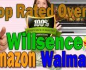 Willsence Toaster Oven Convection Toaster Oven Stainless Steel 6 Slice Countertop LCD Display and Element nAmazon - https://bit.ly/2FYm3nanWalmart - https://bit.ly/2I2yn8bnIQ,1800W,Pizza,Brushed,with 9 Pre-set Cooking Functionsnn�4 Independent stainless steel 1800W-6 slices of bread or 13” pizzan�LED display allows you to accurately set up 9 pre-programmed cook functions that include bake, broil, pizza, cookies, toast, bagel, defrost, warm or reheat.n�Uses convection heating technology t