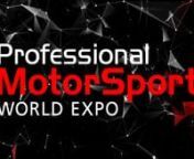 Here&#39;s why the world&#39;s leading motorsport manufacturers, teams and suppliers all head to Cologne for Professional MotorSport World Expo every November! Put these dates in your diaries to ensure you start your 2020 race season at the front of the grid! November 13, 14, 15, 2019 Cologne Messe, Cologne, Germany.