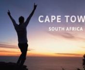 A short Travelfilm with impressions of the famous south african capital city Cape Town, the table mountain and a helicopter flight around the coast. nIn collaboration with filmmaker Dennis Schmelz for the german travel company Lernidee Erlebnisreisen.nnCamera: Dennis Schmelz, Christopher SchmidnEdit: Christian FleischernColor Grading: Christian FleischernMusik: Cape of Dreams &#124; www.audionetwork.comnnnFilmed on Sony a7S II &amp; Sony a6500 nDrone: DJI Phantom 4 Pro nLenses: Canon 24-70 f/2.8, Can