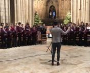 O Holy Night - Christmas Carol Service in Canterbury Cathedral