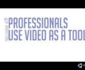 The 2019 report shows that 87% of marketing professionals use video as a marketing tool (Wyzowl, 2019).