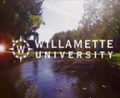 Students, faculty and staff share what distinguishes Willamette University from other schools.nnRead more about Willamette below and at www.willamette.edu.nnFor admissions, go to www.willamette.edu/admissionnnAt Willamette University, talented faculty members inspire students to examine issues critically, think creatively and act effectively. Through our collaborative community and Pacific Northwest connections, we challenge students to transform knowledge into action — the foundation of a suc