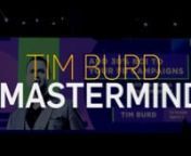 Tim Burd Feb 2019 Mastermind Promo from burd
