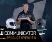 Product Overview and Installation Video of our new RAU Communicator. Davin shows us how to install and connect your RAU Communicator.nnFeatures:nBluetooth™ v4.1 intercom up to 1.2 Kilometers. Four-way Intercom, Group intercom, Audio Overlay, Music Sharing, Voice Prompts, Advanced Noise Control™, Can be used while charging on road trips, Water resistant for use in inclement weather, Built-in FM radio tuner with a station scan and save function, Smartphone App for iPhone and Android, Optional