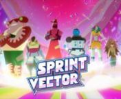 A frenetic and psychedelic animated trailer for the upcoming VR game SPRINT VECTOR from SURVIOS.nnDIRECTED BY Eusong LeenART DIRECTOR Jasmin LainDESIGN Sylvia Liu / Maxime DupuynANIMATION Léa Justum / Camille Vincent / Katrina RuzicsnCOMPOSITING Rob Ward / Stéphane CoëdelnPRODUCED BY ChromospherenCREATIVE DIRECTOR Kevin DartnDIRECTOR OF PRODUCTION Myles ShiodanSOUND Shane KneipnMUSIC Spencer Kitagawa
