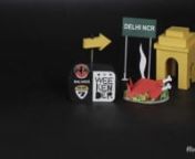 After the first promo announcing the launch of the tourbus in India, we were commissioned a second stop-motion, a video to announce the tourbus itinerary and ask indie bands to send in their entry.nSimilar style, shot using paper miniatures with supers integrated within the scenes rather than on post.nnClient: Red Bull India Pvt. Ltd.nDirector: Rituparna SarkarnAssistant Director: Bismark FernandesnArt Assistant: Amit SawantnAnimation Assistance: Snigdha Rao and Abhinav ShawnDOP: Karan Vaziranin