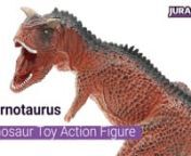 https://jurassicx.com/products/wod-carnotaurusnn9 AMAZING LARGE DINOSAUR TOYS TO COLLECT: Carnotaurus is #1 of 9 in our exclusive &#39;World of Dinosaurs&#39; playset. Buy just 1 action figure, some or get them all! Collect all 9 &amp; claim a free play matnnINCREDIBLY LIFELIKE JUMBO &#39;CARNOTAURUS&#39; ACTION PLAY FIGURE: Is that a T-Rex? No, it&#39;s a Jurassic-X monster Carnotaurus poised for fight action! With open bite-ready jaws, sharpened teeth, scaly texture and pointed horns, boys, girls, children, kids