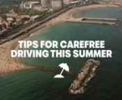 Europe is preparing for the first heatwave of summer. Sunshine, free time and dozens of trips to the beach or swimming pool. Many of these take only a few minutes, but road safety experts warn of the dangers of these short trips, especially due to driver complacency. Several typical summer habits should be avoided because they are risky and could also lead to fines. Below are seven tips for carefree summer driving.n nNo flip flops or swimsuits: Typical beachwear is not suitable for driving. For