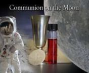 On July 20, 1969 astronauts Neil Armstrong and Buzz Aldrin landed on the moon.Prior to taking their first steps on the lunar surface, Aldrin celebrated communion to honor the God who had made their journey possible.After returning to Earth he noted that the first liquid poured on the moon, and the first food ever eaten there, were the bread and wine of communion.For more information visit: www.thejohn1010project.com
