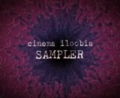 Sampler of styles and flavours from cinema iloobia.nClips harvested from title sequences, features, shorts, music videos, projection visuals, VR, commercial, installation, collaborations and experimental projects.nnhttp://www.iloobia.comnnList of clips -nnAsian Century - TV series opening titles nGhost Amber - feature documentary visualsnMusicity - animated promonLysergic Machine - short 360 filmnPaderewski Remixed - 60 monitor installation, BudapestnLe Grand Macabre - Stage projection, Barbican