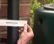 How to fit a downpipe Rain Trap Water Diverter from Harrod Horticultural